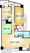 アイディーコート本地が丘の間取り画像