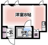 大和ヒューマンハイツ点野A棟の間取り画像