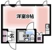 大和ヒューマンハイツ点野A棟の間取り画像