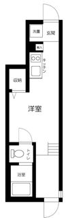西大井テラスの間取り画像