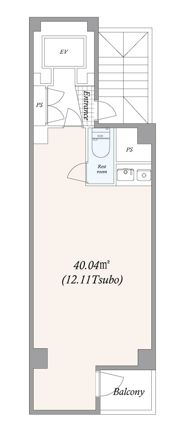 西新宿STビルの間取り画像