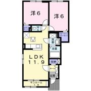 フォルトゥーナNの間取り画像