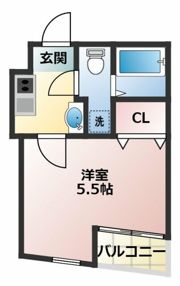 グラード大宮の間取り画像