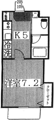 ラ・メイジュの間取り画像