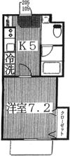 ラ・メイジュの間取り画像