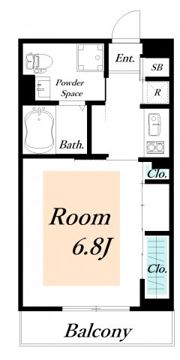 リブリ・アライの間取り画像