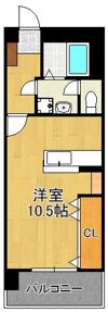 RAY白銀－半田ビルの間取り画像