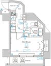 ラフィスタ横浜井土ヶ谷の間取り画像