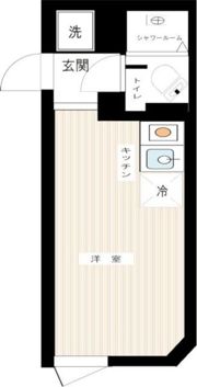 カーサ・コスタ南千住の間取り画像