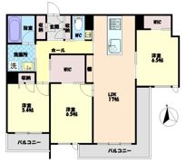 プレミアスの間取り画像