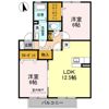 MAEDE TOWN B棟の間取り画像