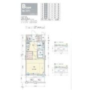 アドバンス江坂東コンフィの間取り画像