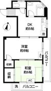 メゾンエトナの間取り画像
