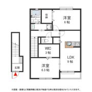 メゾン池島の間取り画像