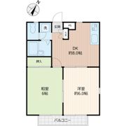 ピア清風の間取り画像