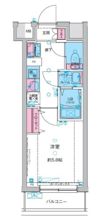 ジェノヴィア妙典の間取り画像