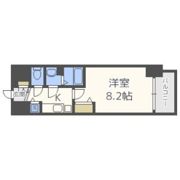 アドバンス大阪ソルテの間取り画像