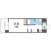 アービングNEO平野駅前の間取り画像