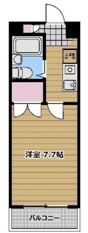 ヨーク吉祥寺の間取り画像