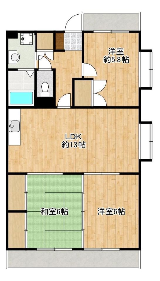間取図