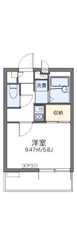 レオパレスポートハイムの間取り画像