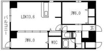 ラ・テール袋町公園の間取り画像