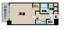 グラビスコート広島駅前通りの間取り画像
