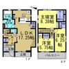 リーブルファイン中大流の間取り画像