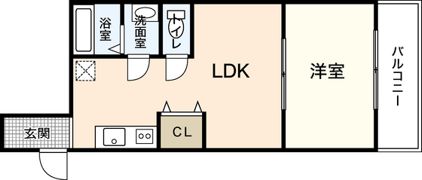 フェリーチェ光南の間取り画像