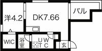 Precher 道徳通の間取り画像