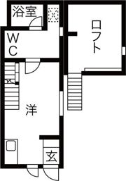 Casa笠寺の間取り画像