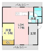 サントピア佐鳴台B棟の間取り画像