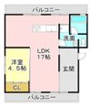 サントピア佐鳴台B棟の間取り画像