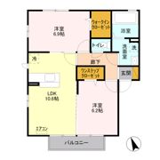 スカイ・エールの間取り画像