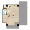 ザ・グランドビュー・オオサカの間取り画像