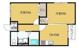 ジャンシアーヌ Ⅱの間取り画像