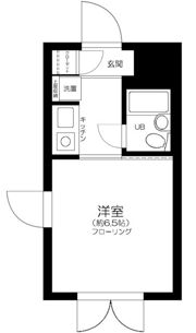 ビインヒルズの間取り画像