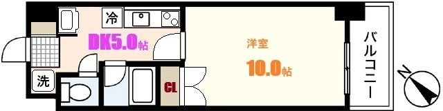 ラフィーネ Nの間取り画像
