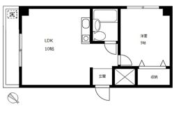 プラーズ関原の間取り画像