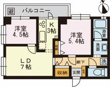 オリエンテ高井戸の間取り画像