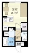 イーストヒルズA棟の間取り画像