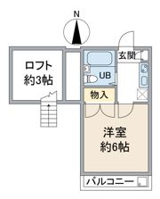 ユーズ・アークⅠ・Ⅱの間取り画像
