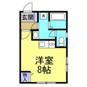 パークレストりんくう第2の間取り画像