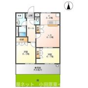 ソレアード・メゾンBの間取り画像