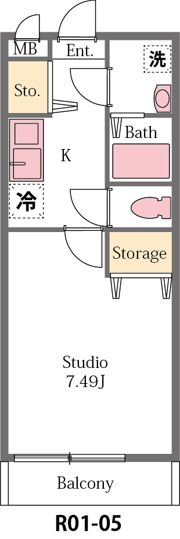 グレンモーレンジの間取り画像