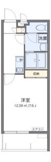 クレイノキャロット ハウスの間取り画像