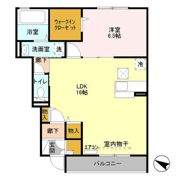 ステラ Bの間取り画像