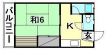 アエル高岡の間取り画像