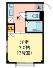 ラフィーネの間取り画像