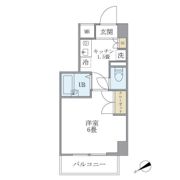 KDXレジデンス横浜関内の間取り画像